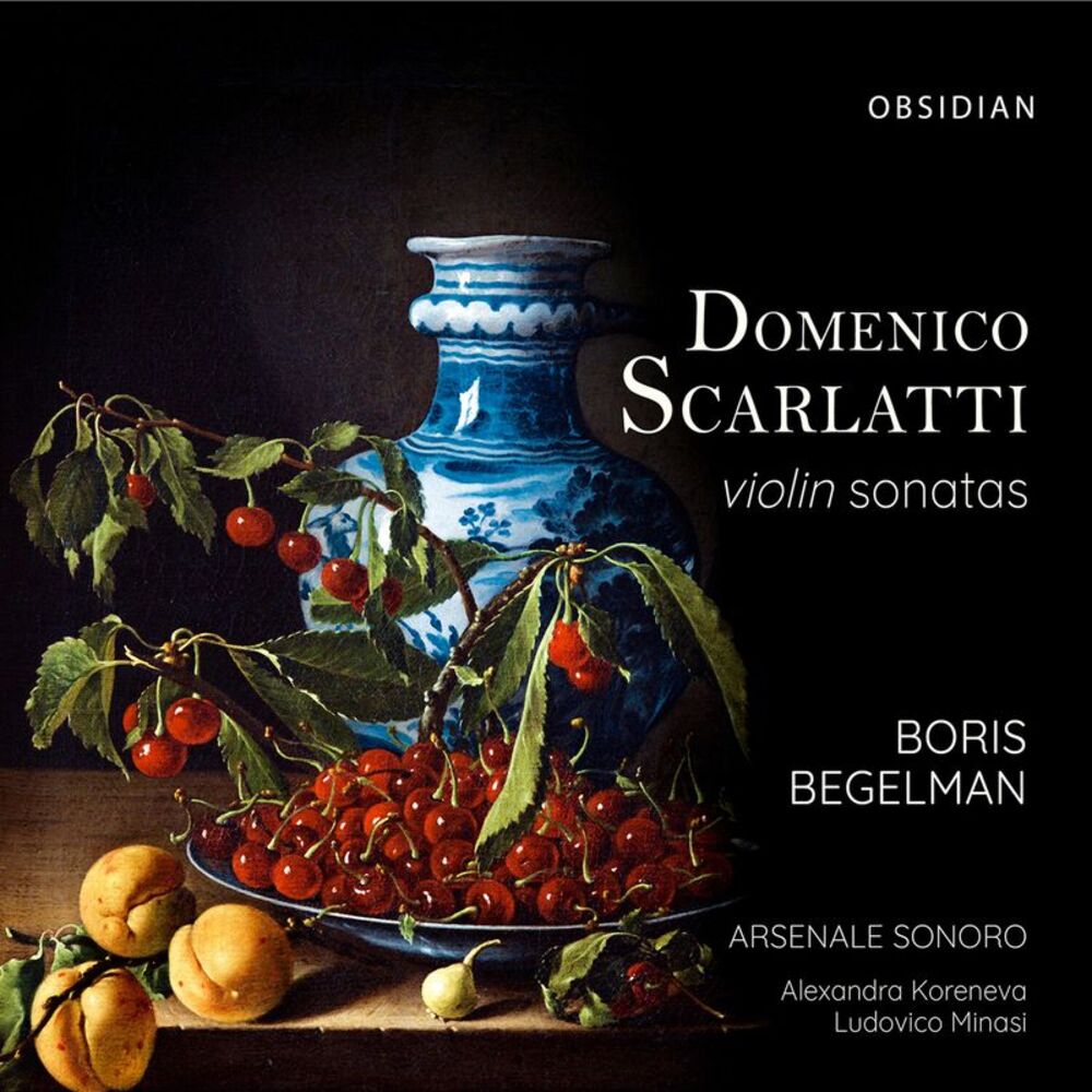 Ludovico Minasi - Violin Sonatas  CD